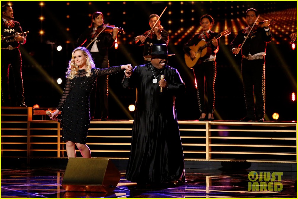 hannah huston cee lo green the voice finale 043665408