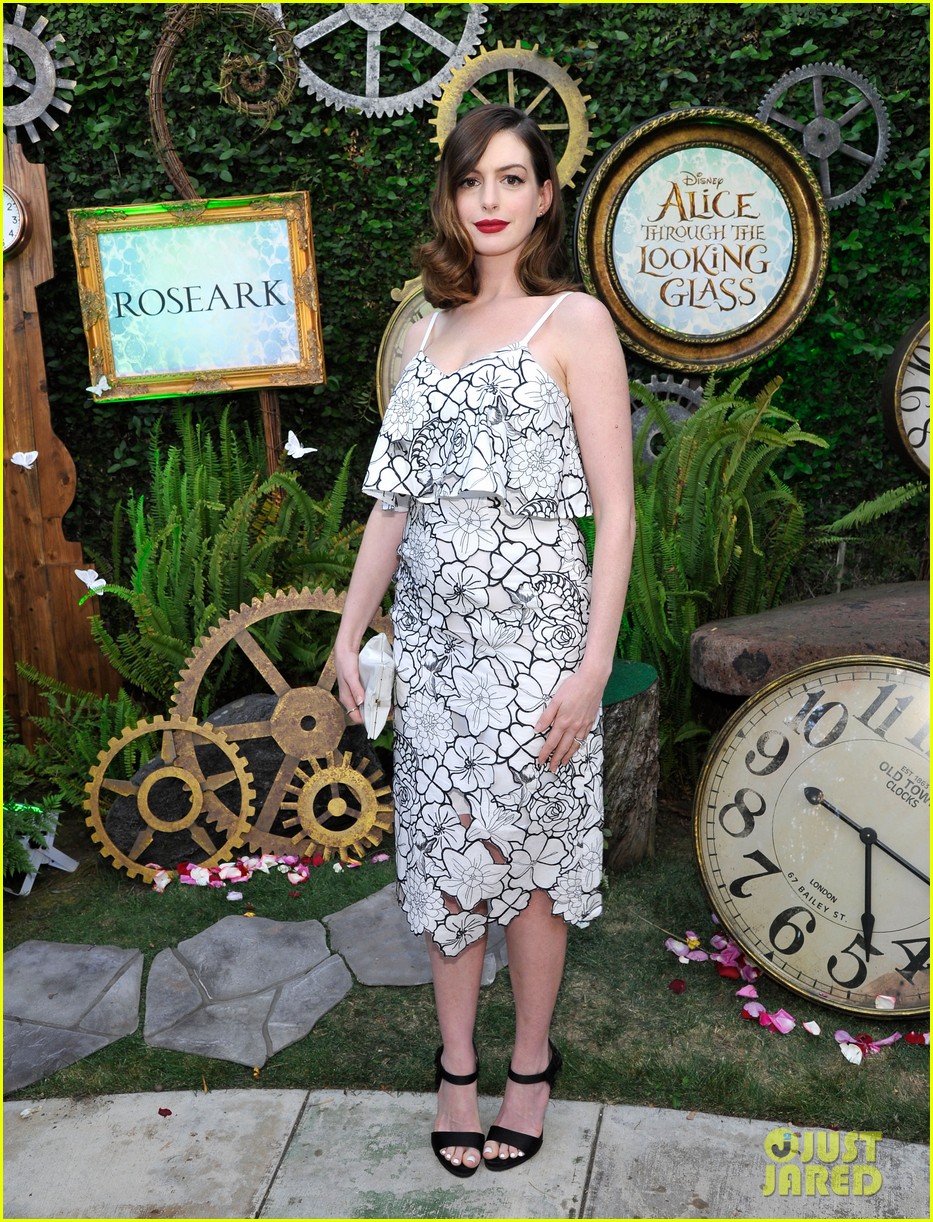 anne hathaway gets adam shulman support at alice event 14
