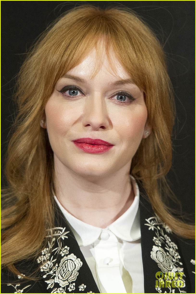 Christina Hendricks Brings 'Hap And Leonard' To Madrid!: Photo 3655052 | Christina  Hendricks Photos | Just Jared: Entertainment News, image size:815x1222