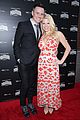 megan hilty colin donnell couple up at cirque du soleils paramour opening night 02