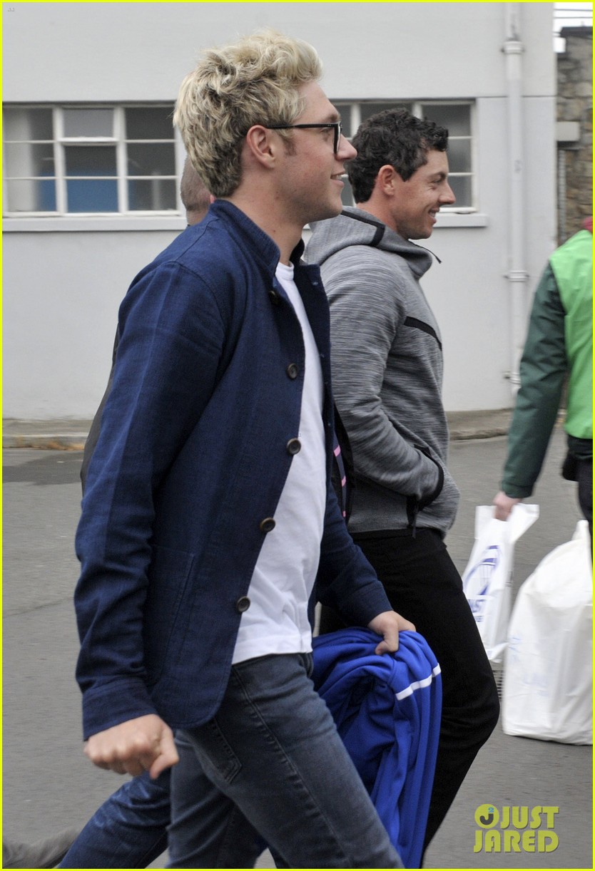 niall horan hangs out with rory mcilroy 09