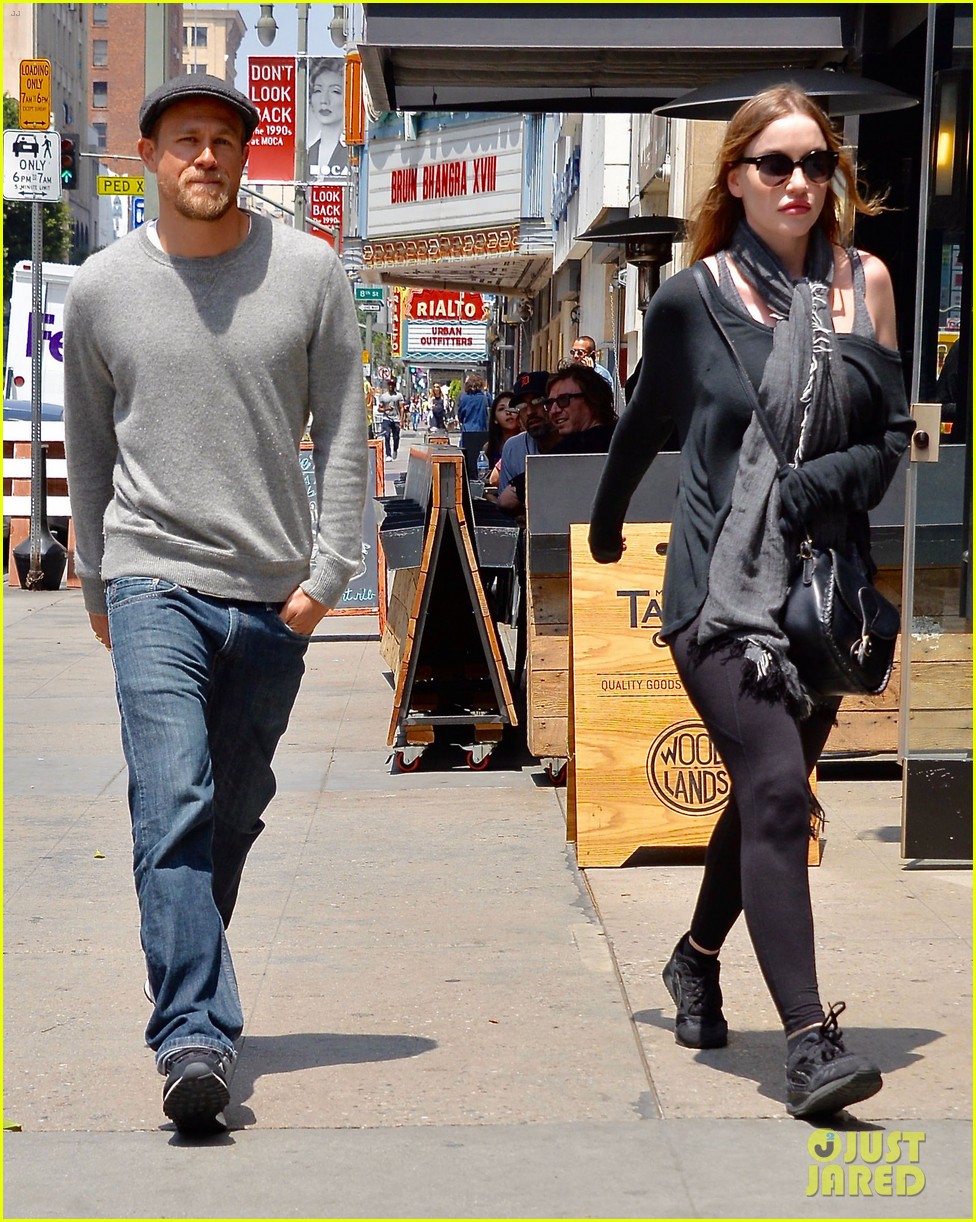 charlie hunnam smiles away during outing with girlfriend morgana mcnelis 183670584