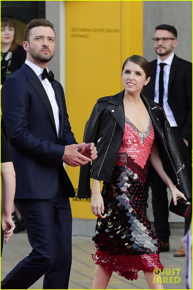 Justin Timberlake & Anna Kendrick Team Up for British Academy