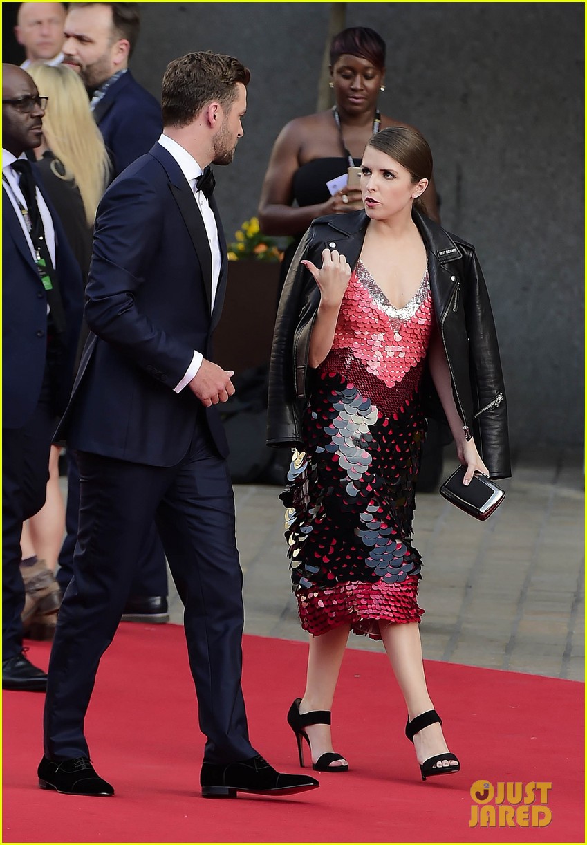 Justin Timberlake & Anna Kendrick Team Up for British Academy(02)