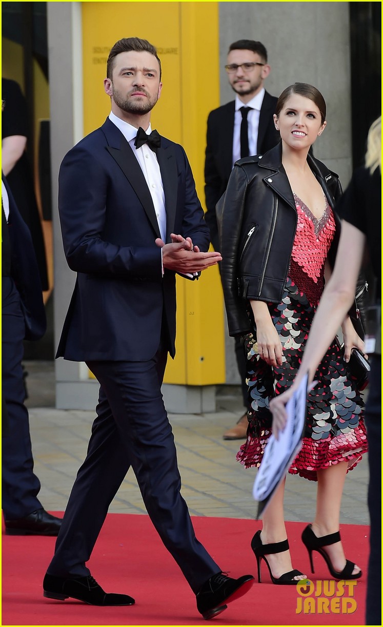Justin Timberlake & Anna Kendrick Team Up for British Academy