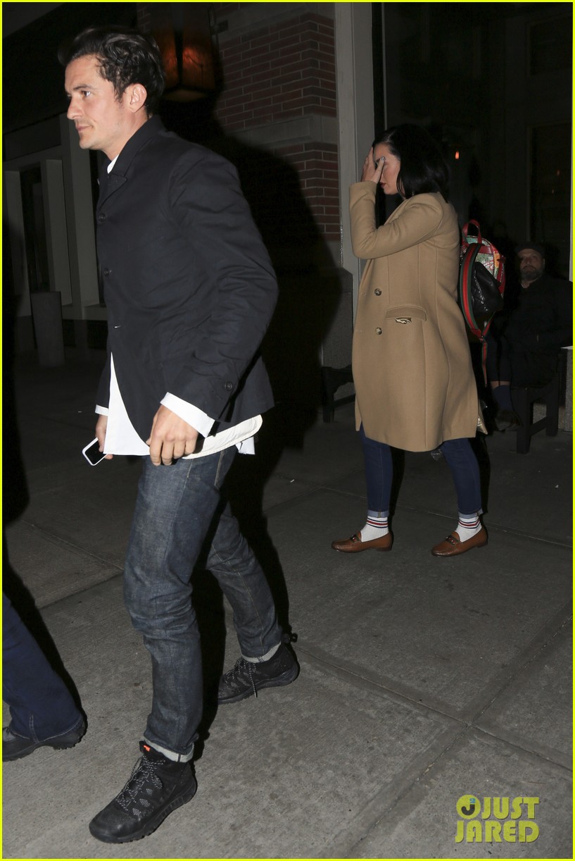 katy perry orlando bloom out dinner nyc 133644601