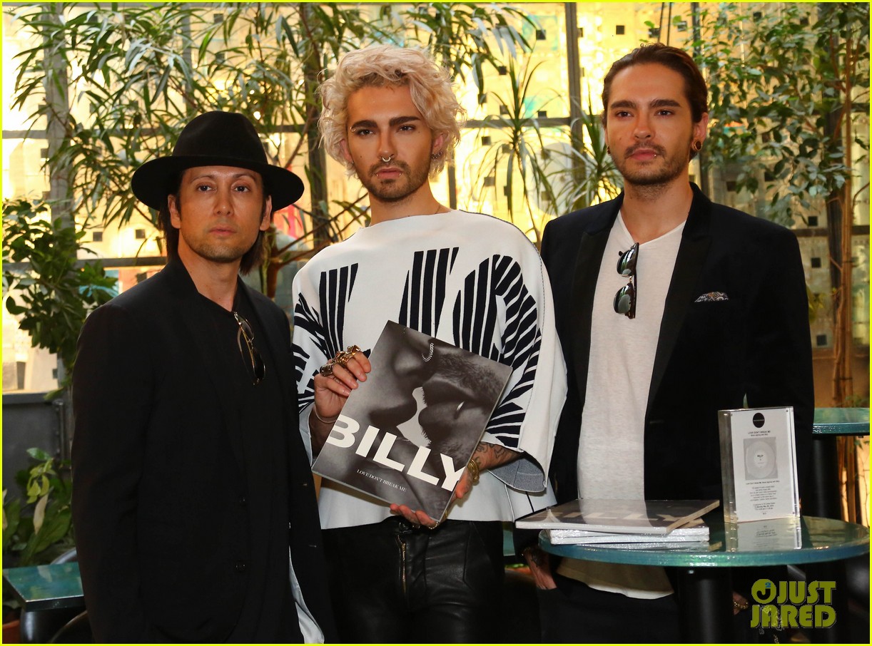 tokio hotels bill kaulitz brings solo project billy to milan 01