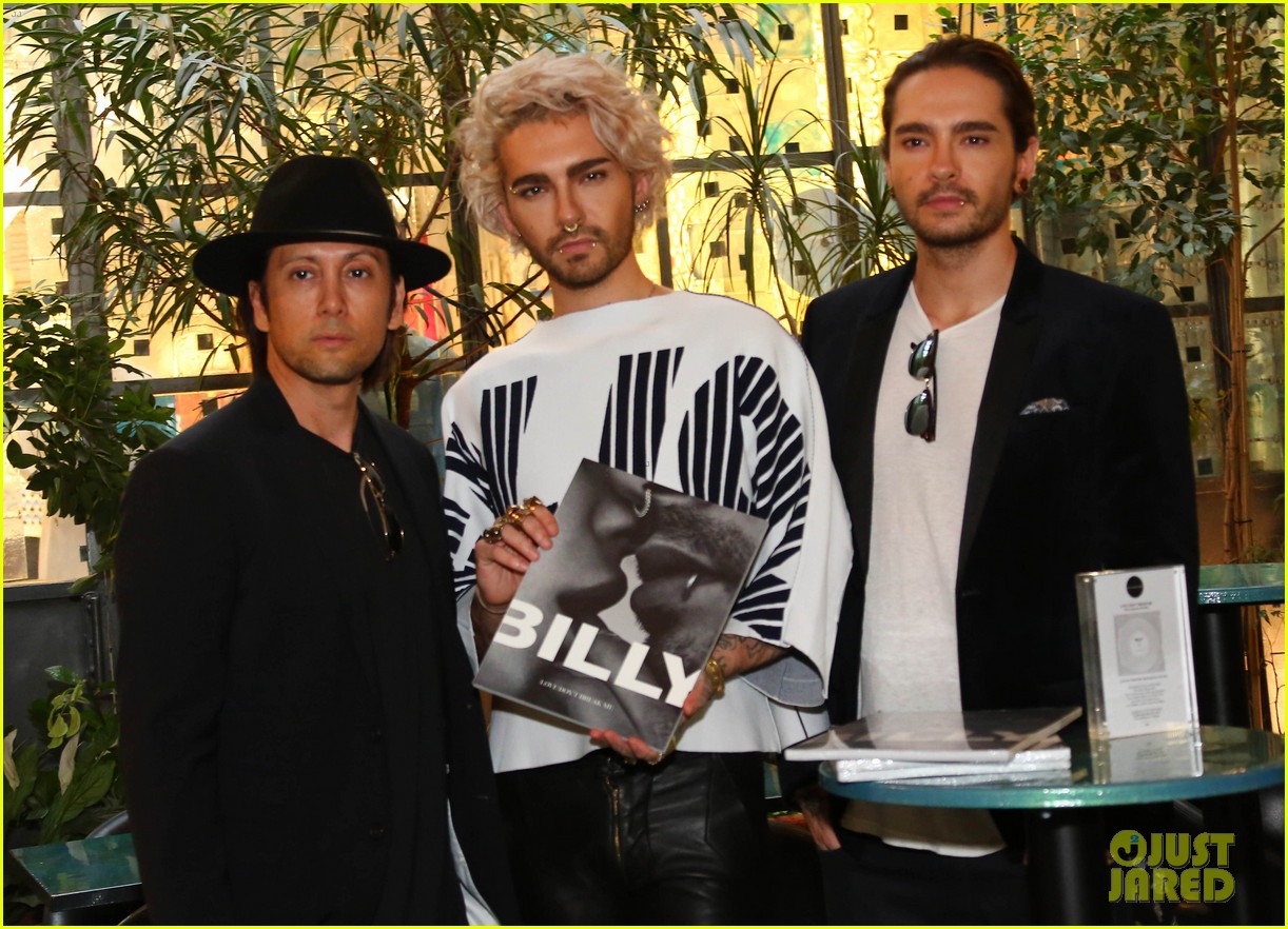 tokio hotels bill kaulitz brings solo project billy to milan 123652568