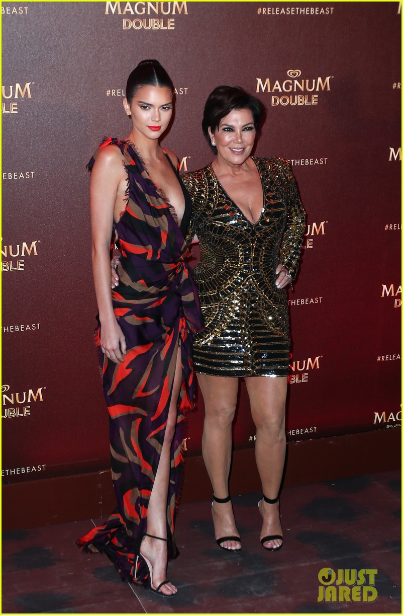 kendall jenner mom kris get glam for cannes magnum party 013654222
