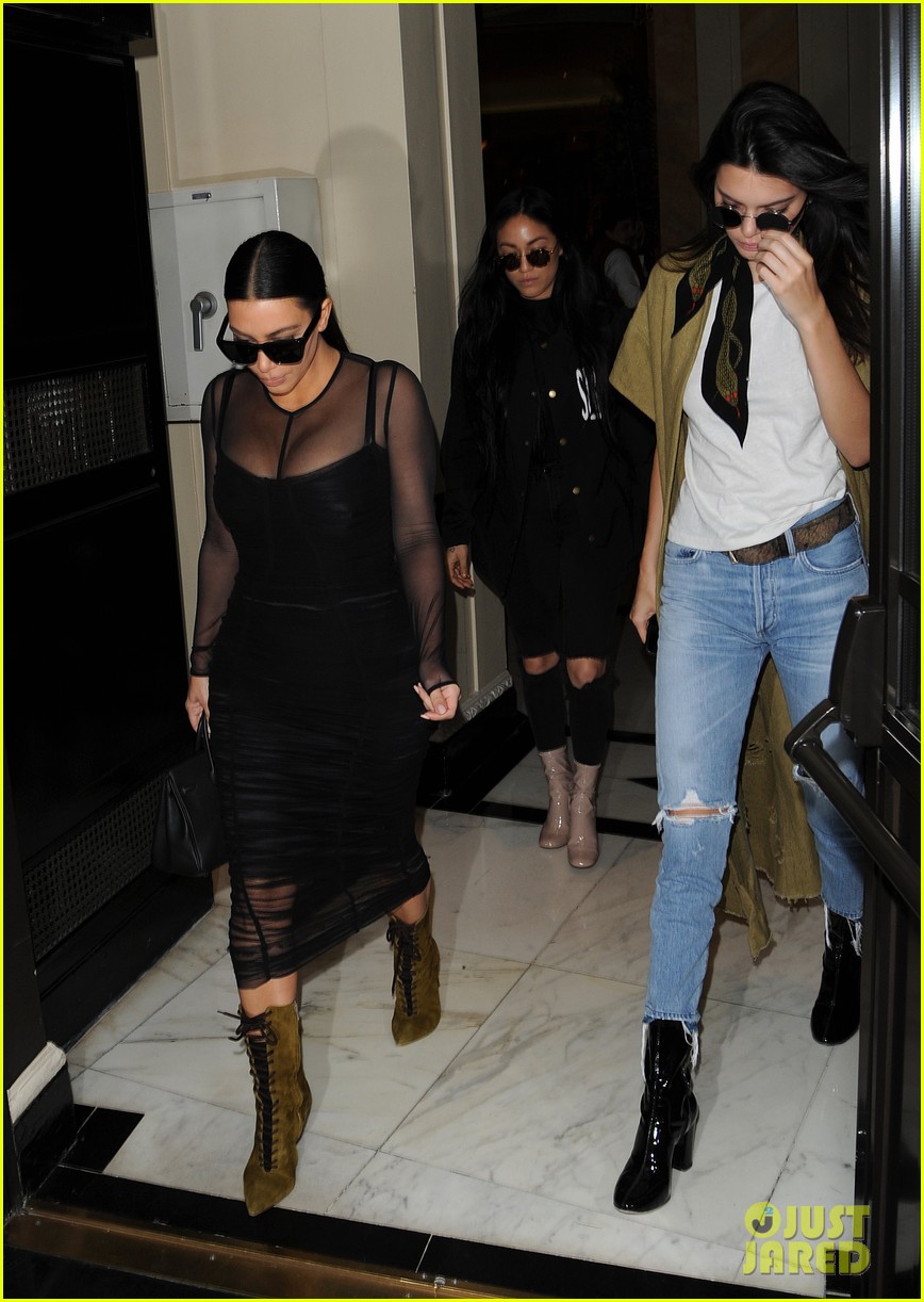 Kendall Jenner Feels By Her Sisters in Latest 'KUWTK