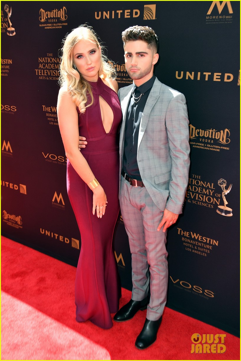 hunter king stuns at daytime emmys with pierson fode 033645349