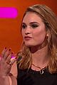lily james bbc one burberry norton appearance 07