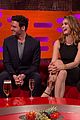 lily james bbc one burberry norton appearance 13