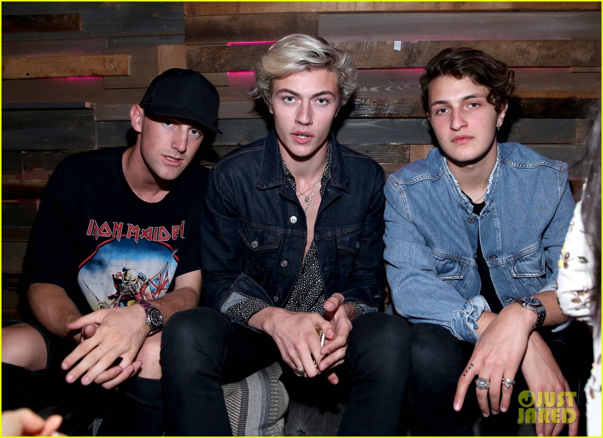 lucky blue smith kylie jenner joey king nylon young hollywood party 033655335