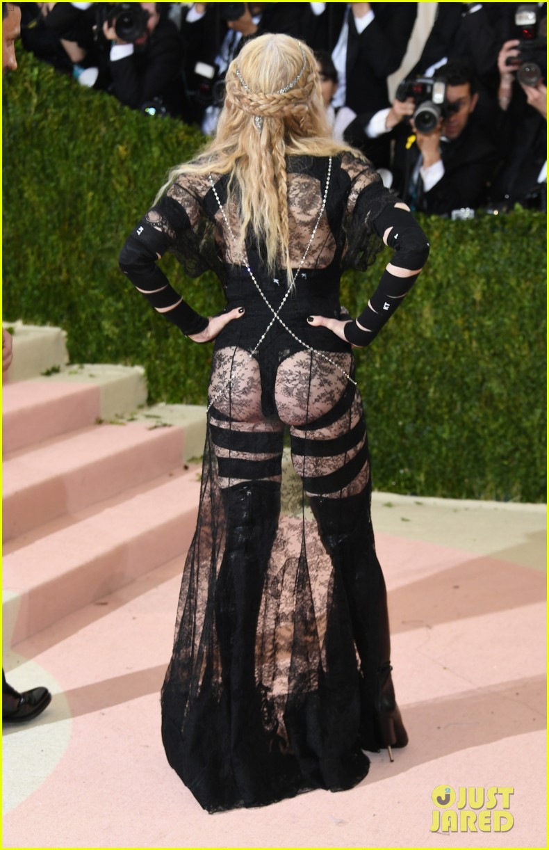 madonna is cheeky in givenchy at met gala 2016 023646164