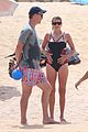 peyton manning hits the beach in cabo with wife ashley 01