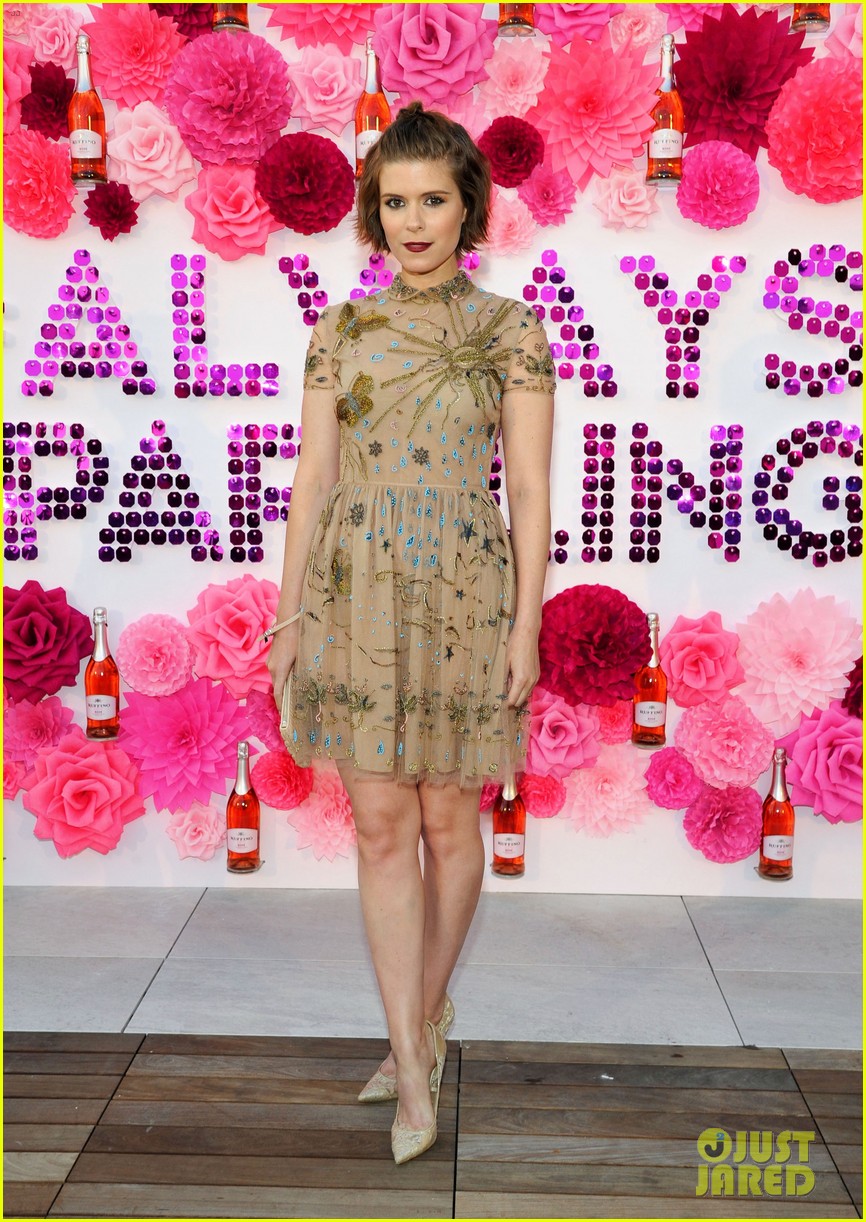 Kate Mara Celebrates Launch Of Ruffino Sparkling Rosé!: Photo 3659344 ...