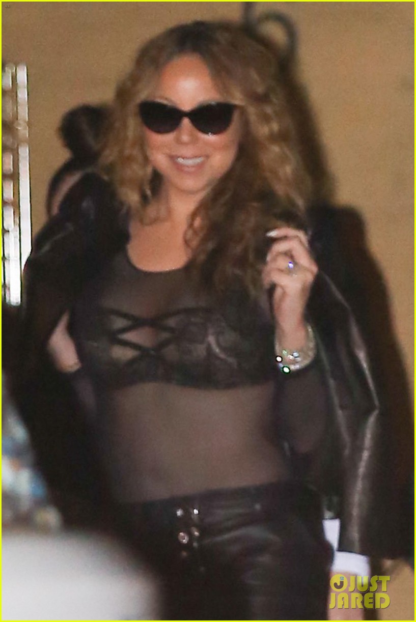 mariah carey goes totally sheer while out to dinner 203668125