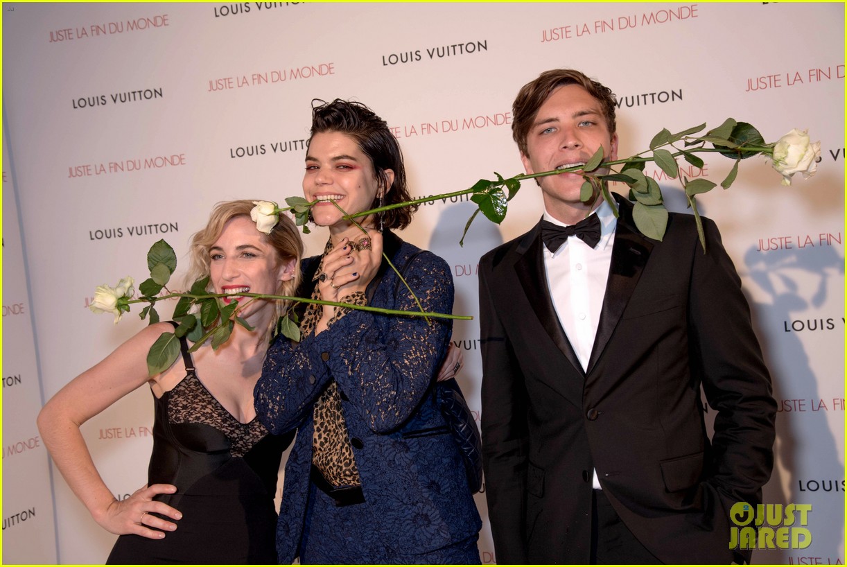Marion Cotillard Lea Seydoux celebrate its only the end fhe world premiere 143662241