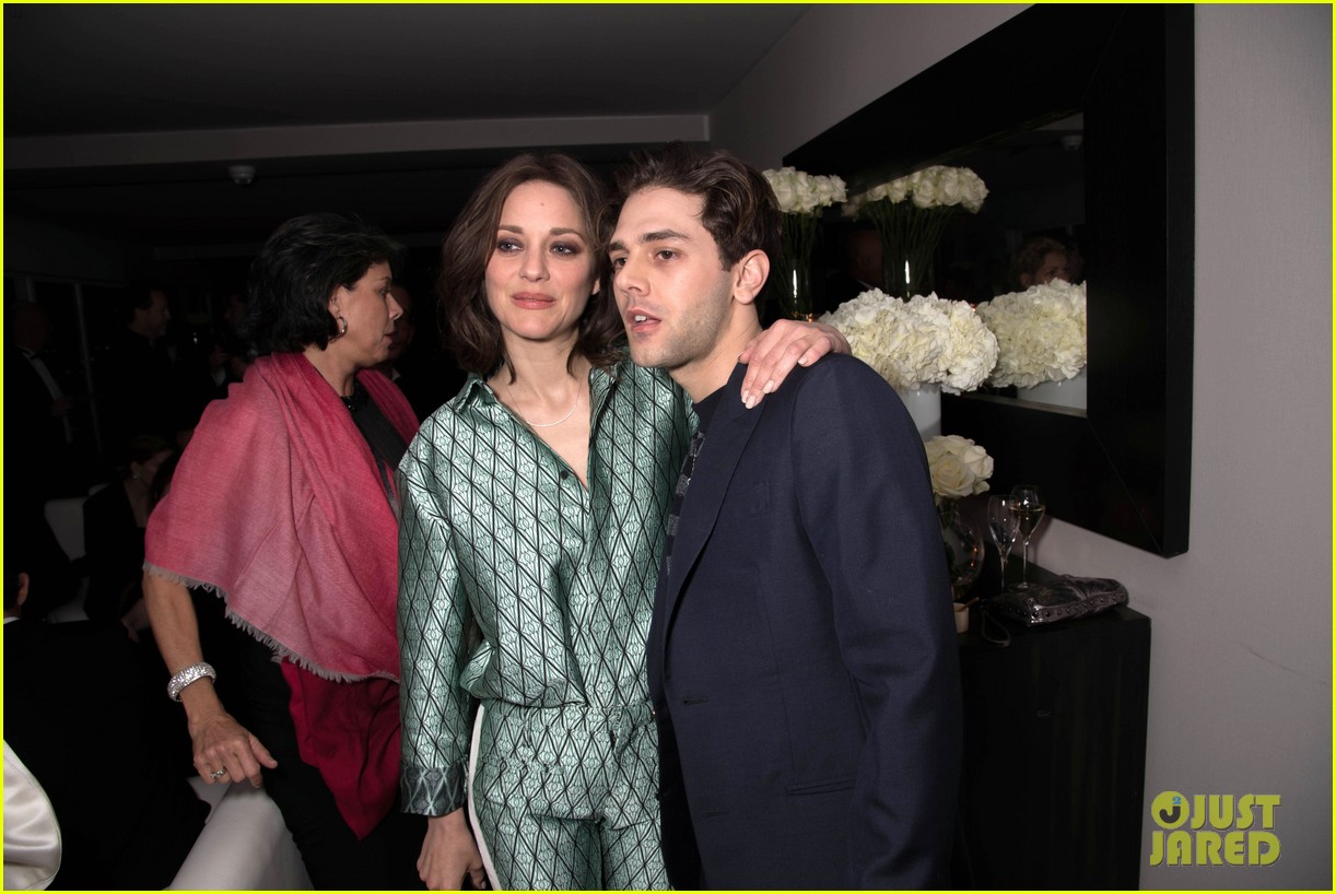 Marion Cotillard Lea Seydoux celebrate its only the end fhe world premiere 25