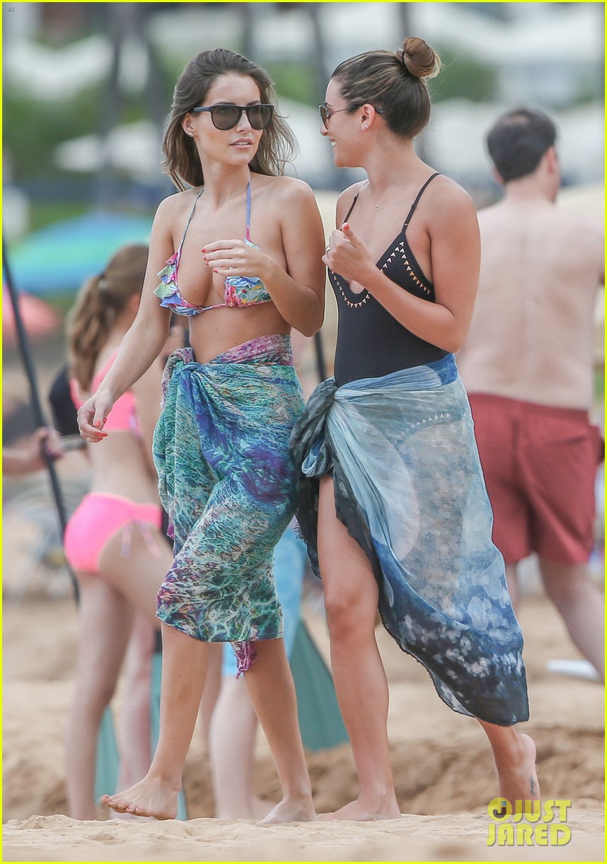 lea michele shows off hot body at the beach in hawaii 033669830