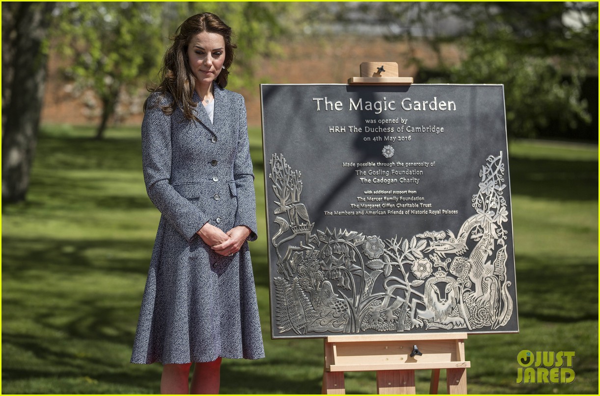 Kate Middleton Reveals Royal Family Has a Pet Hamster!: Photo 3647874