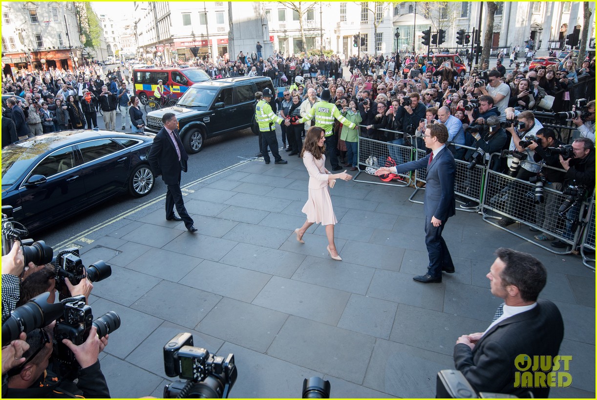 kate middleton makes two chic appearances 223647884