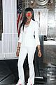 naomi campbell shows her support for red nose day at empire state building 12