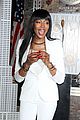 naomi campbell shows her support for red nose day at empire state building 14