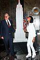 naomi campbell shows her support for red nose day at empire state building 16