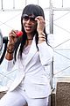 naomi campbell shows her support for red nose day at empire state building 22