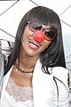 naomi campbell shows her support for red nose day at empire state building 37