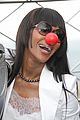 naomi campbell shows her support for red nose day at empire state building 38