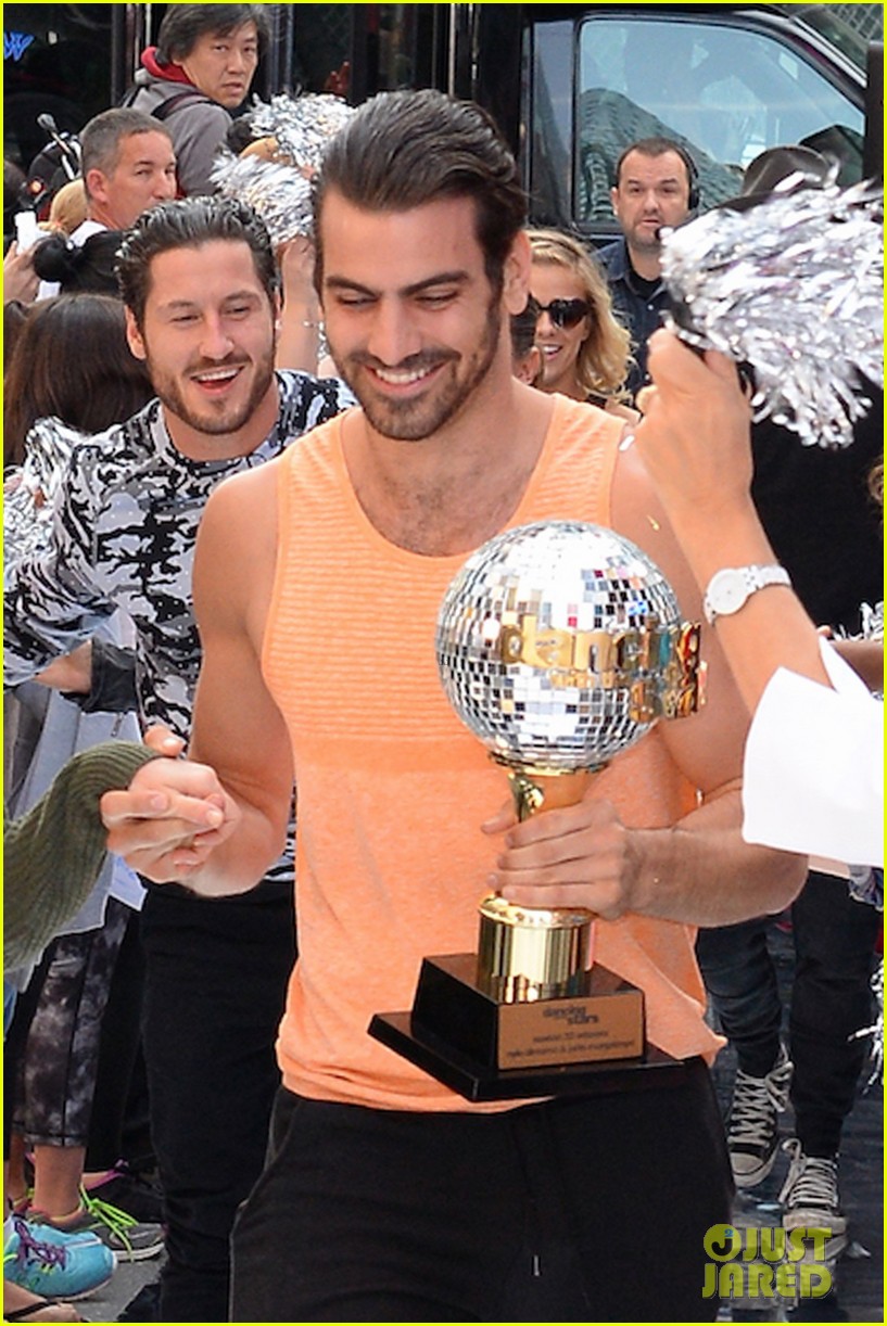 nyle dimarco dancing with the stars champion good morning america 143665996