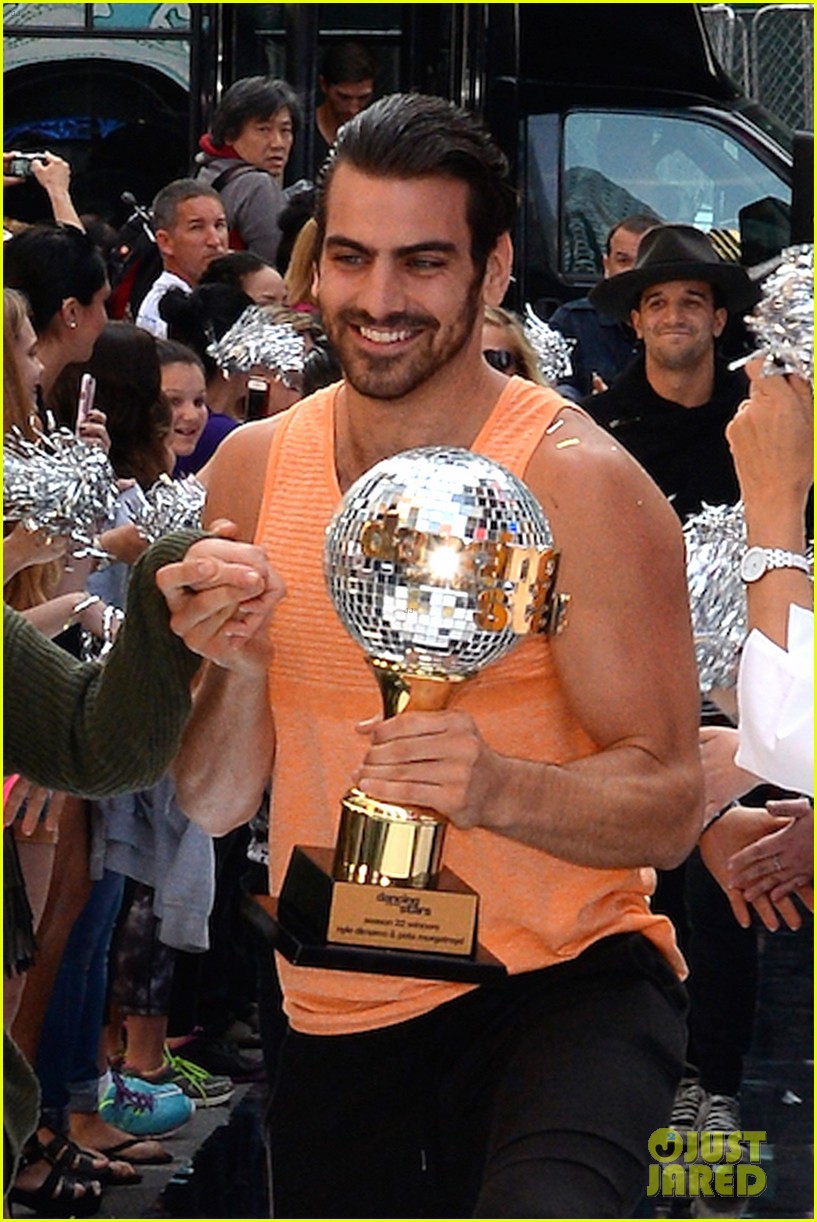 nyle dimarco dancing with the stars champion good morning america 273666009