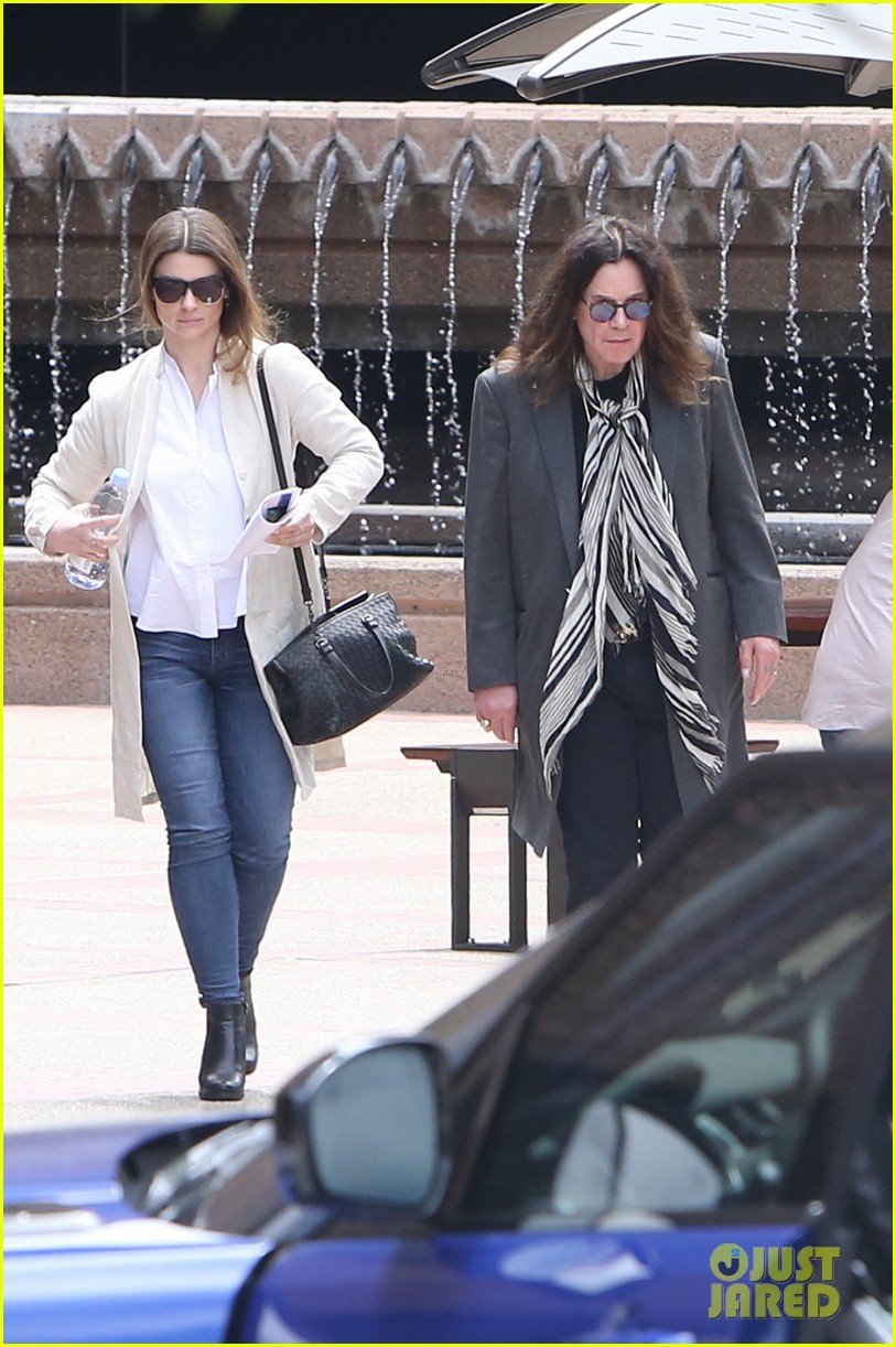 Ozzy Osbourne Steps Out with Rarely Seen Daughter Aimee Photo 3651923