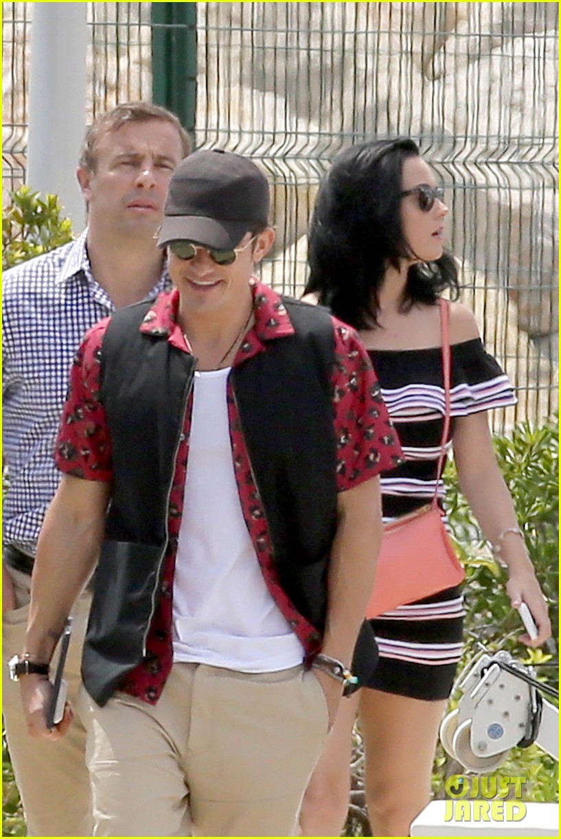 katy perry orlando bloom step out during cannes 013659494