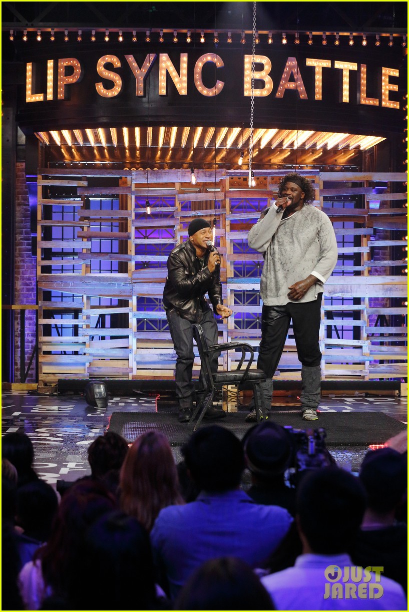 Shaquille O'Neal Dances to 'Maniac' on 'Lip Sync Battle' Watch Now
