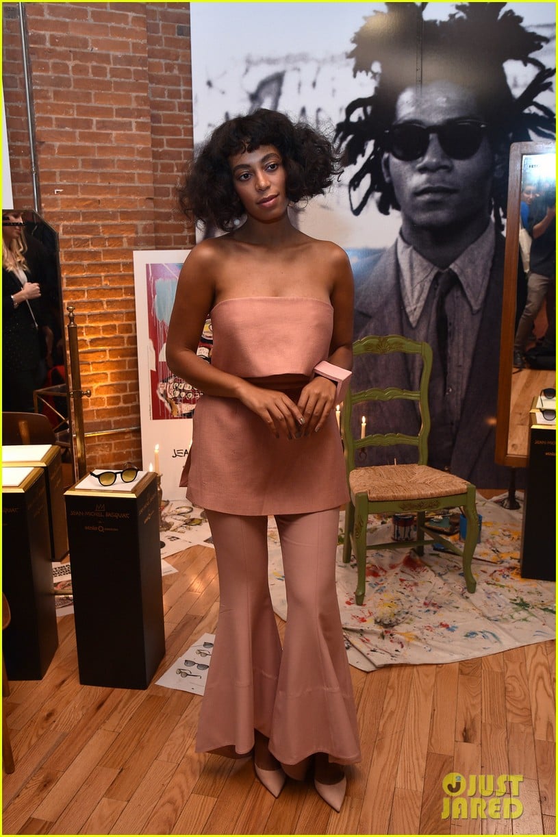 Solange Knowles Launches Her Fashion Collaboration : Photo 3655425