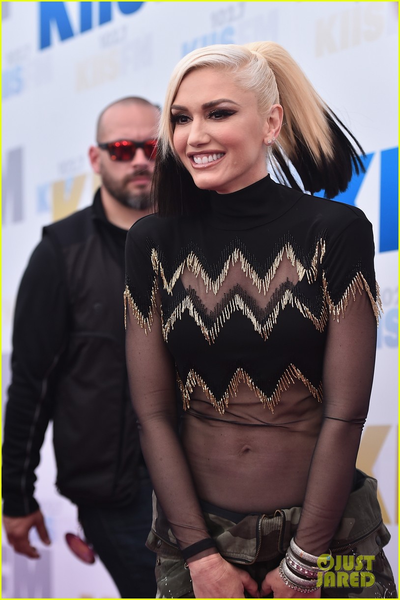 Gwen Stefani & Iggy Azalea Rock Wango Tango 2016 Photo 3656265 Gwen