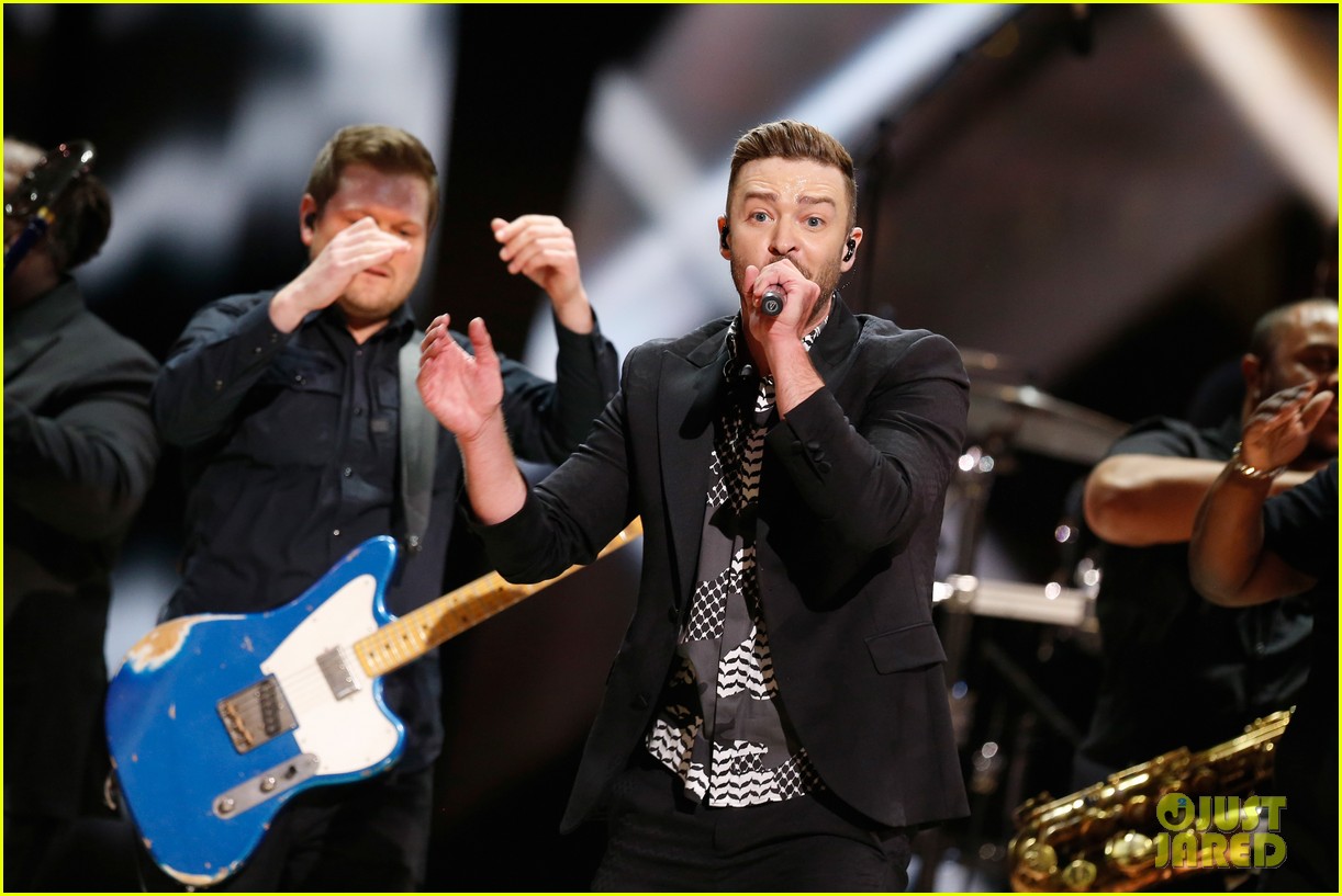 Justin Timberlake Performs 'Can't Stop the Feeling' Live for First Time(01)