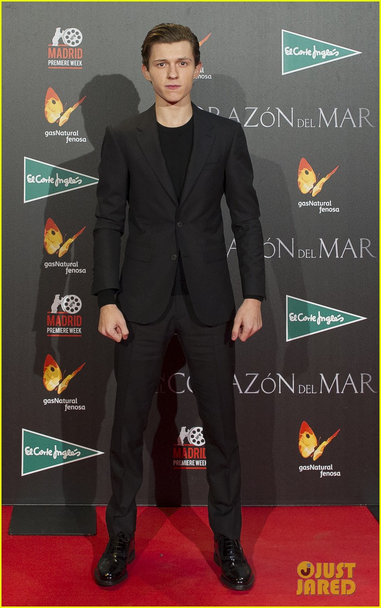 Who Plays ‘Spider-Man’? Meet Captain America’s Tom Holland!: Photo