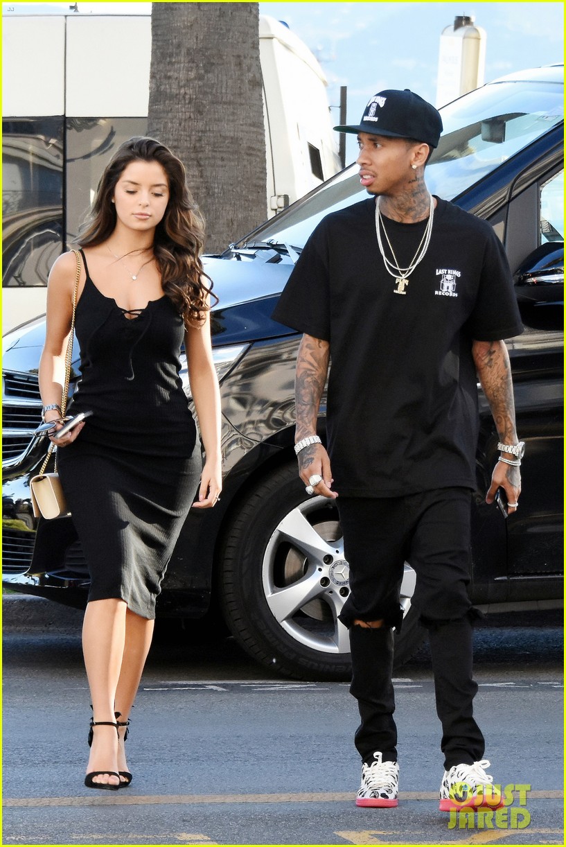 tyga goes on shopping spree with rumored girlfriend demi rose 303662208