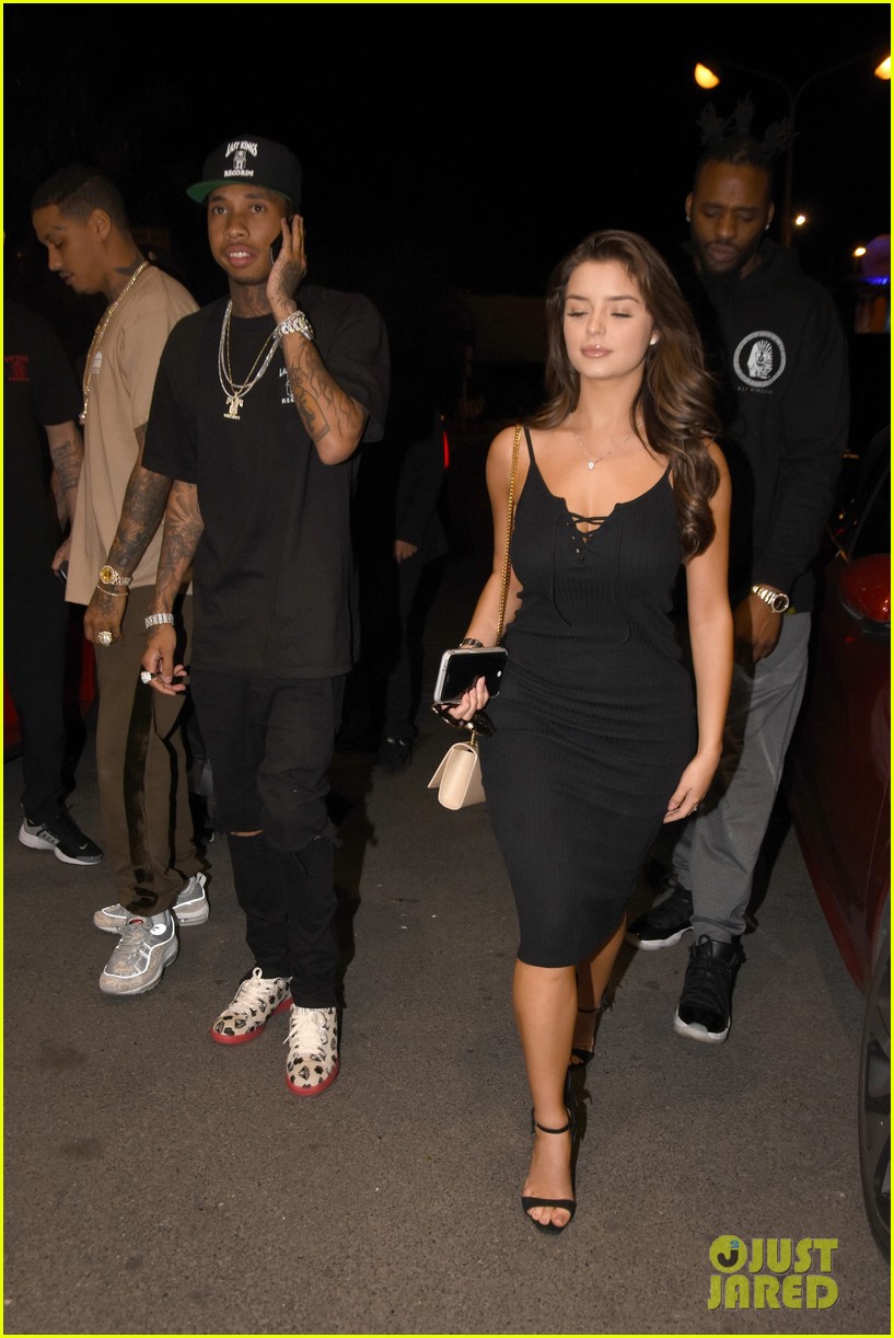 tyga goes on shopping spree with rumored girlfriend demi rose 36