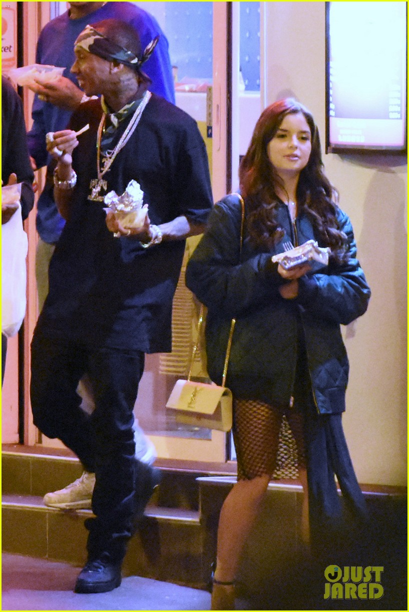 tyga steps out with new after kylie jenner break up 043661807