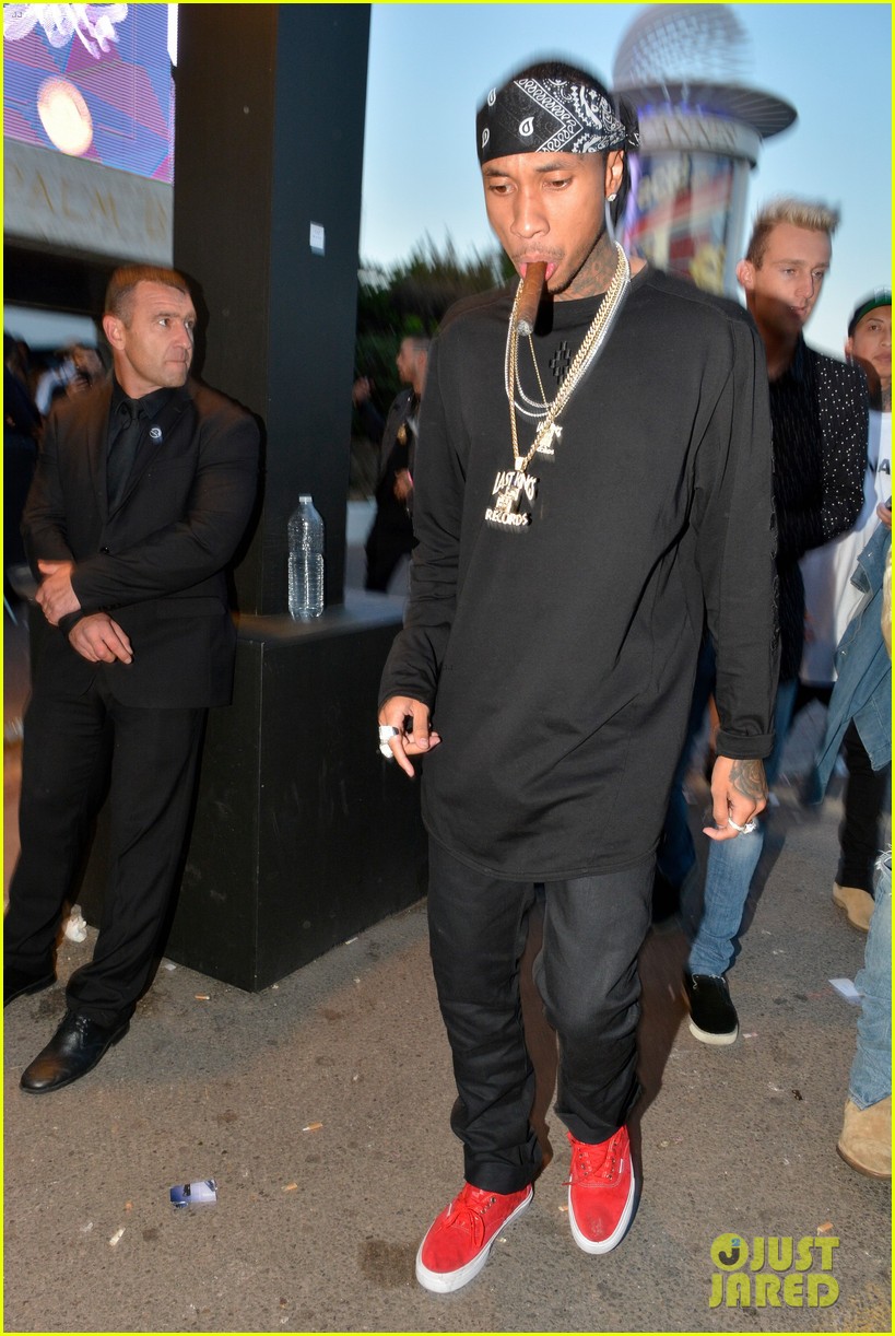 tyga parties with scott disick in cannes following his split from kylie jenner 26
