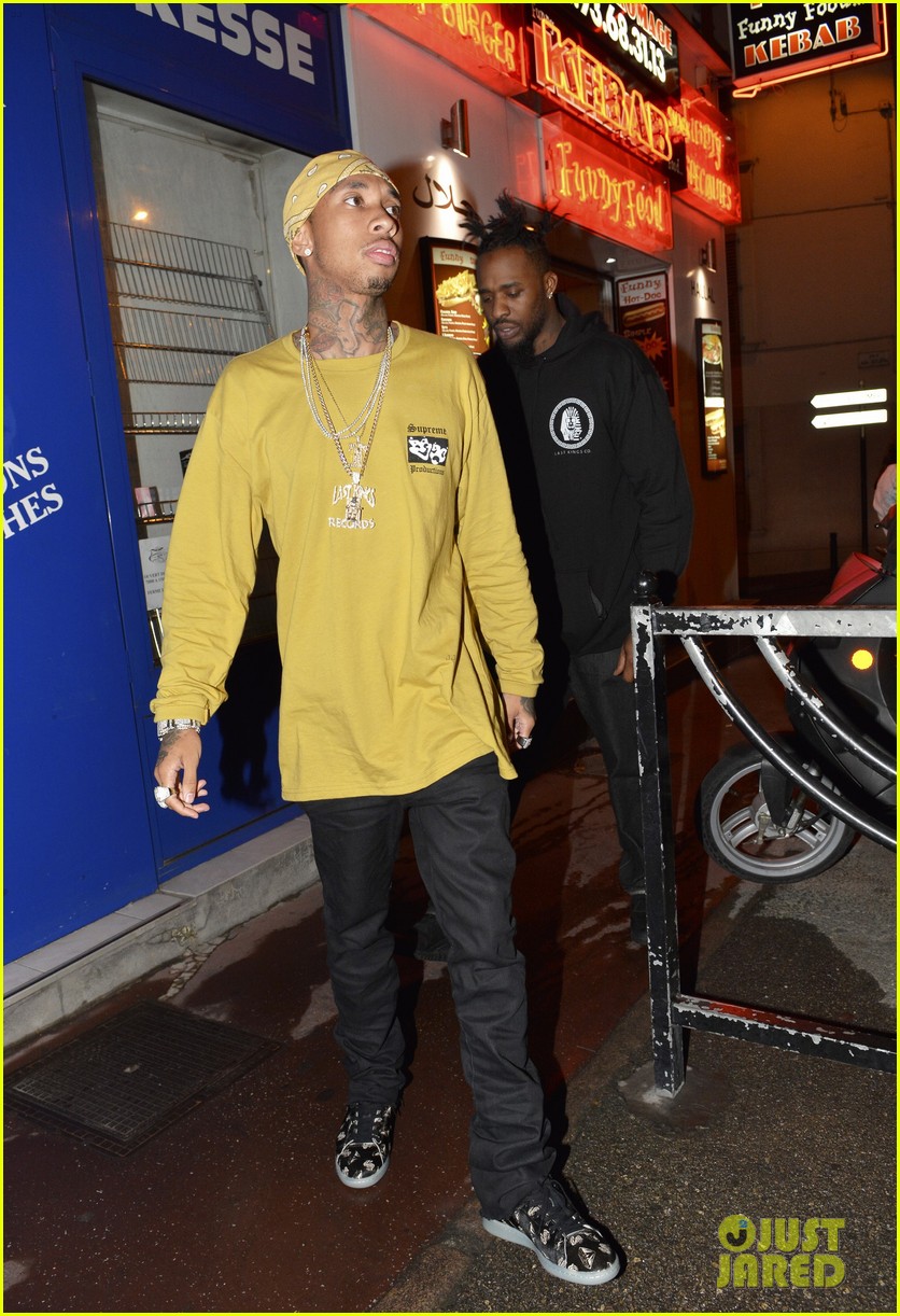 Tyga Steps Out With Rumored New Girlfriend Demi Rose Mawby - In Touch  Weekly