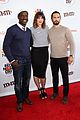 milo ventimiglia mandy moore sterling k brown team up for 2016 red nose 01