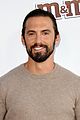 milo ventimiglia mandy moore sterling k brown team up for 2016 red nose 05