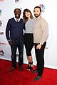 milo ventimiglia mandy moore sterling k brown team up for 2016 red nose 21